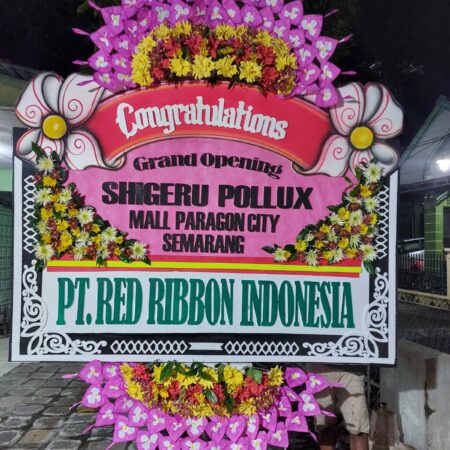 Karangan Bunga Congratulations PT. Red Ribbon