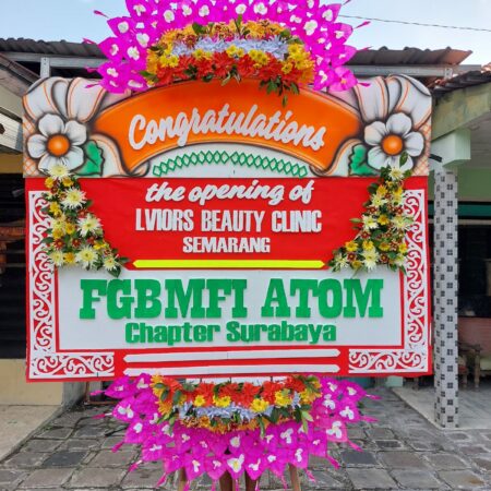 Karangan Bunga Congratulations FGBMFI