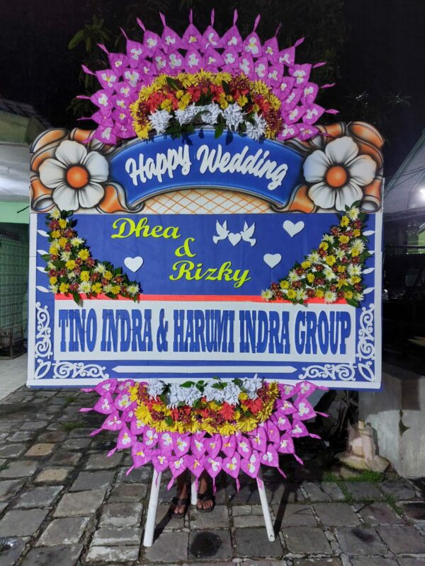 Karangan Bunga Selamat & Sukses Harmoni Indra grup