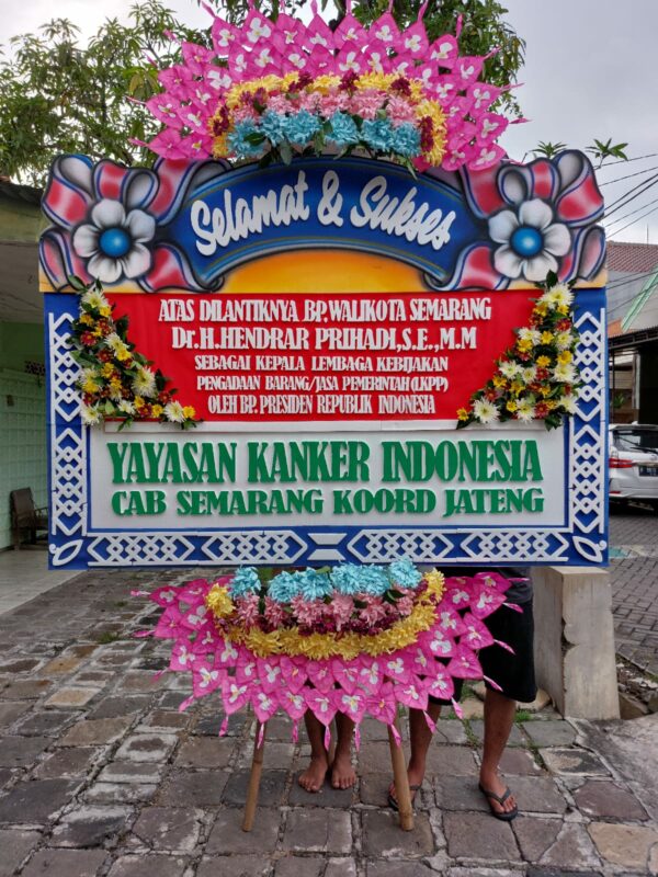 Karangan Bunga Selamat & Sukses Yayasan Kanker Indonesia