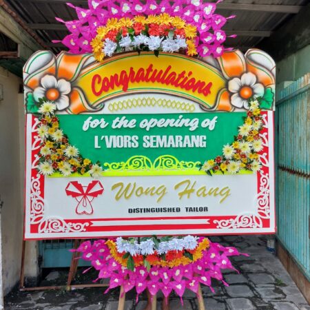 Karangan Bunga Congratulatios LViors Semarang
