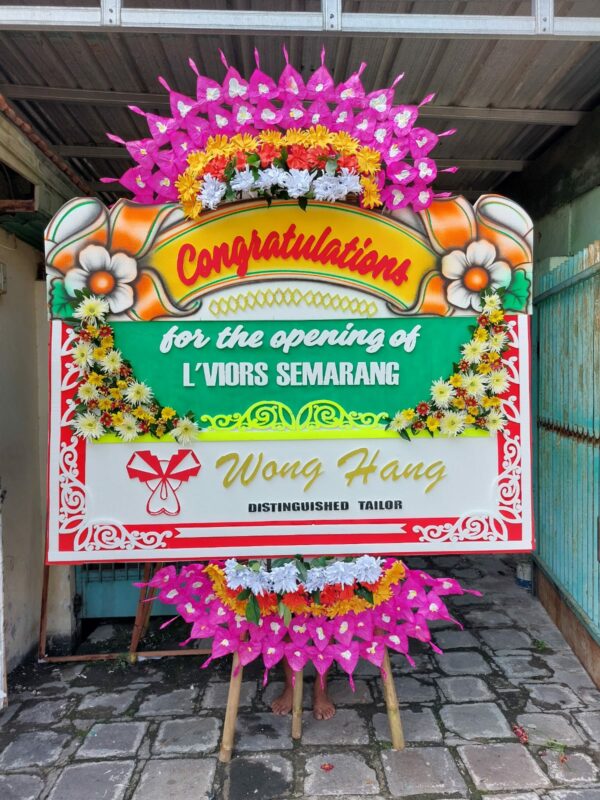 Karangan Bunga Congratulatios LViors Semarang